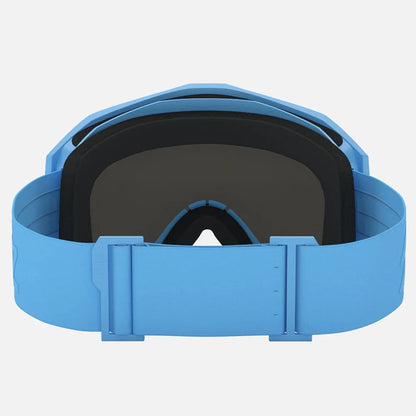 Bliz Liner Matte Blue Snow Goggle  - Brown Blue Multi Lens