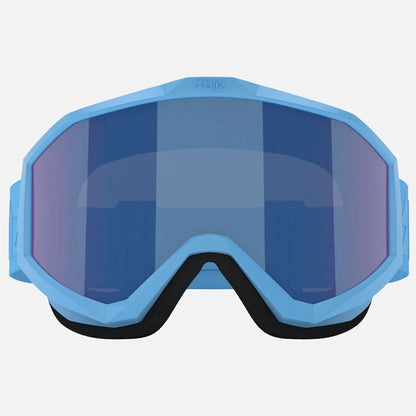 Bliz Liner Matte Blue Snow Goggle  - Brown Blue Multi Lens