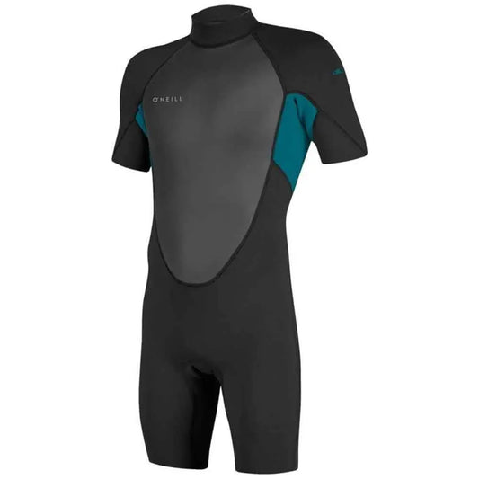 O'Neill Reactor-2 2mm Shortie Black/Tide Pool